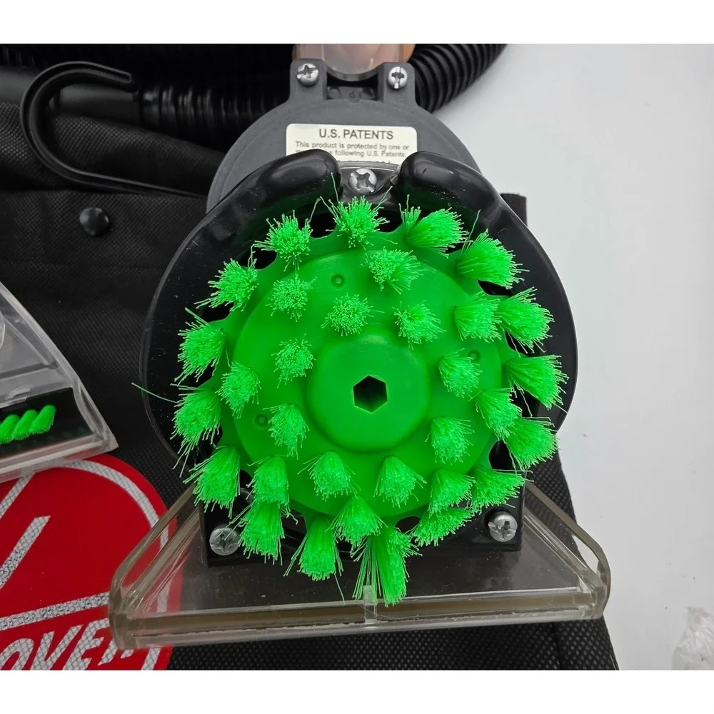 Hoover spin scrub